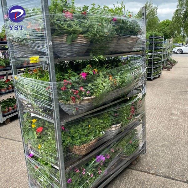 Horticulture Trolley For Plant