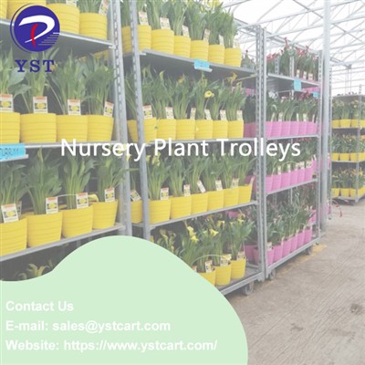 Taimitarhojen vaunujen edut