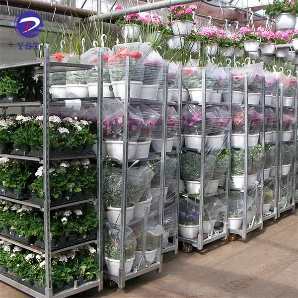 Trolley Cart For Flower