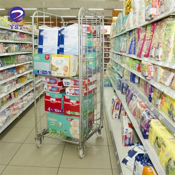 Supermarket Cage Trolley price